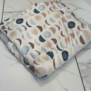 Little Sleepies Luna Neutral Cloud Blanket